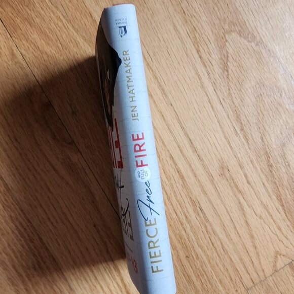 Fierce Free Fire: The Guide To Being Glorious You Hardcover By Jen Hatmaker - Picture 3 of 8